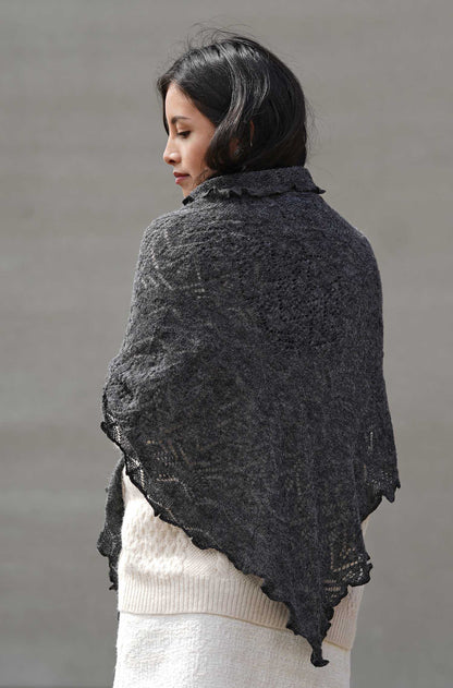 Alpaka Schal HADIA - 55% Alpaka & 26% Merino