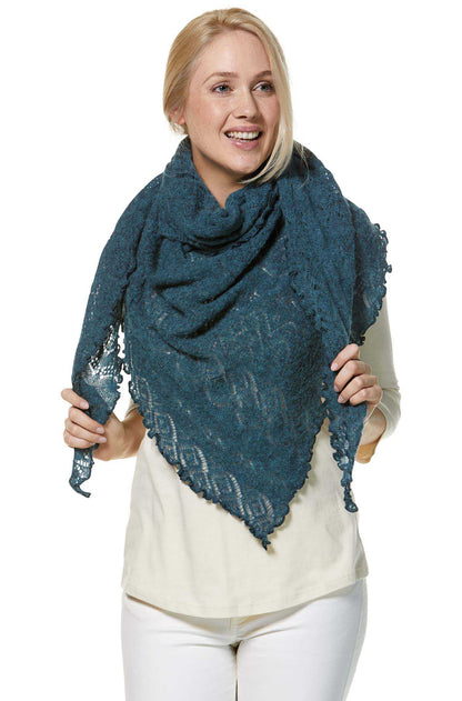 Alpaka Schal HADIA - 55% Alpaka & 26% Merino