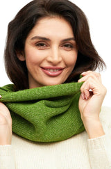 Schal PACA mit 87% Alpaka und Merino