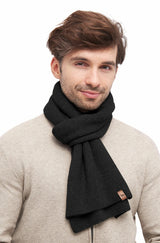 Schal PACA mit 87% Alpaka und Merino