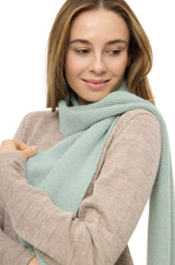 Schal PACA mit 87% Alpaka und Merino