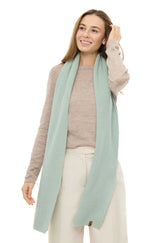 Schal PACA mit 87% Alpaka und Merino