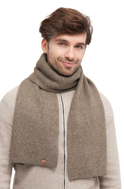 Schal PACA mit 87% Alpaka und Merino