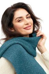 Schal PACA mit 87% Alpaka und Merino