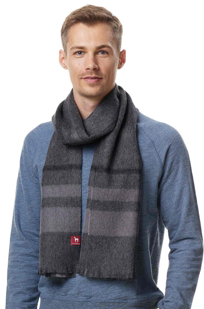 Alpaka Schal PADRINO anthrazit one-size