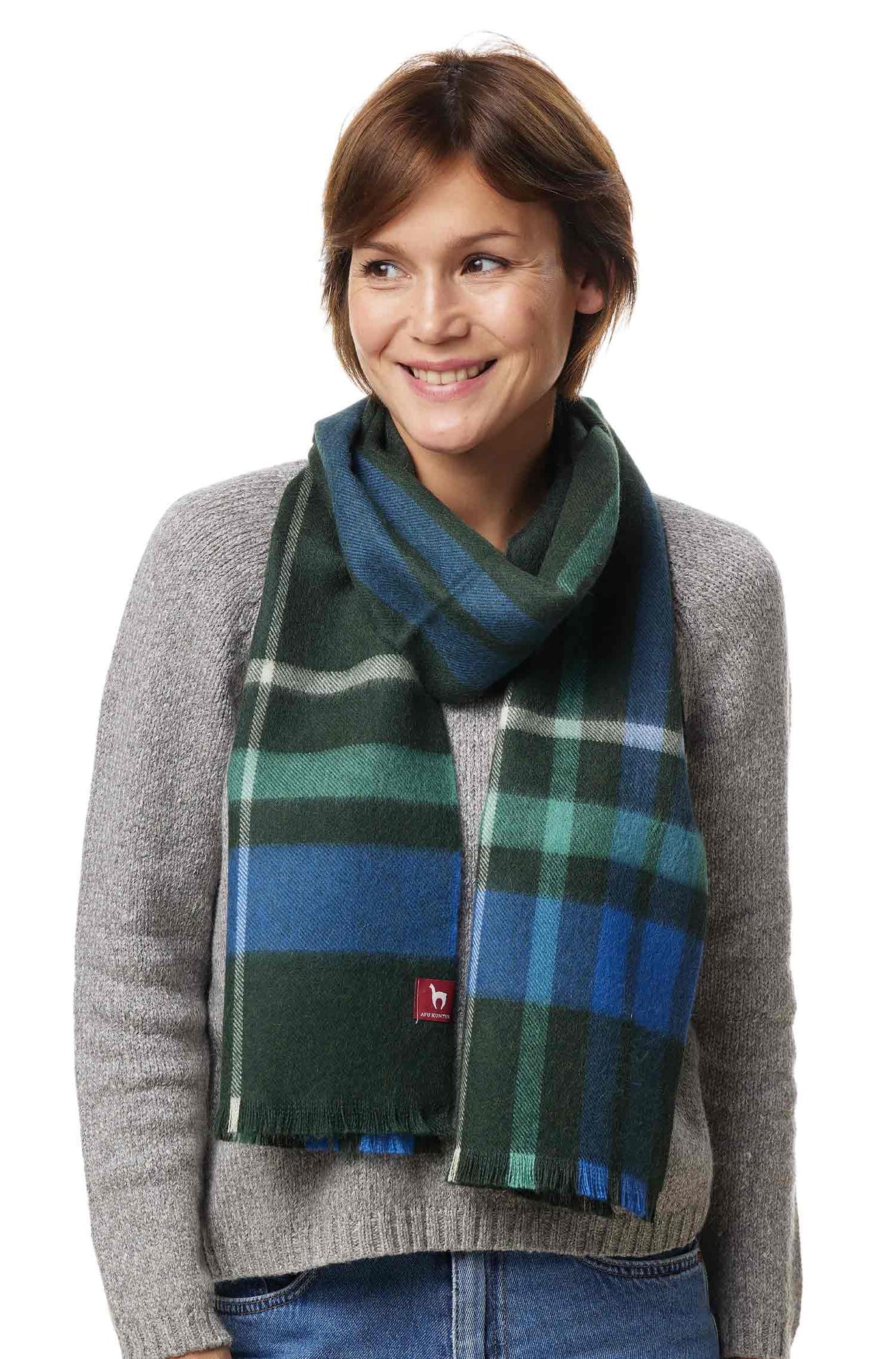 Schal PADRINO aus 100% Alpaka