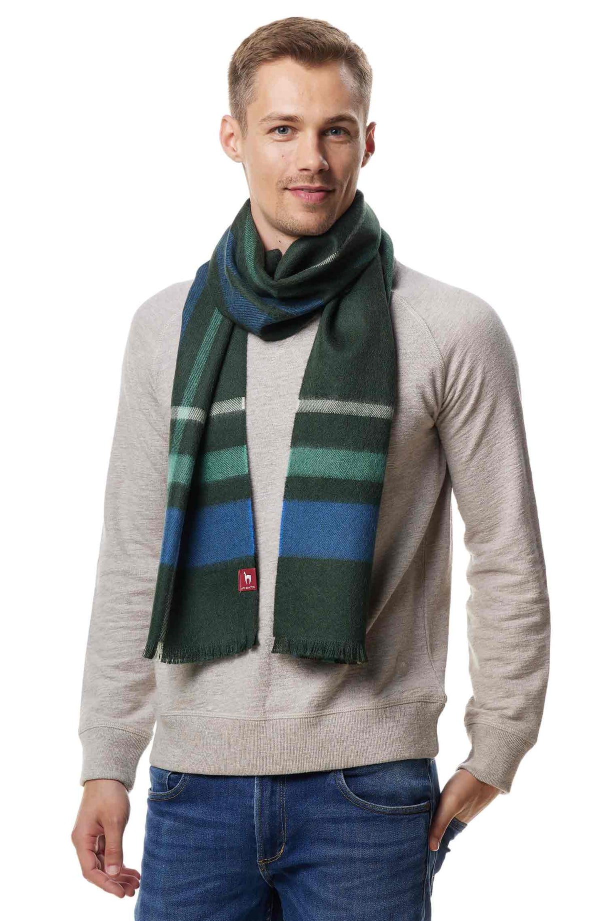 Schal PADRINO aus 100% Alpaka