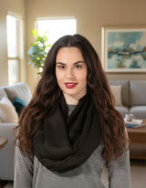 Alpaka Schal Uni aus 100% Alpaka - 17 Farben