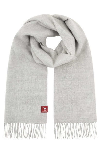 Alpaka Schal Uni - 100% Alpaka