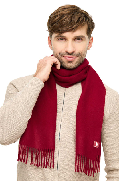 Alpaka Schal Uni - 100% Alpaka