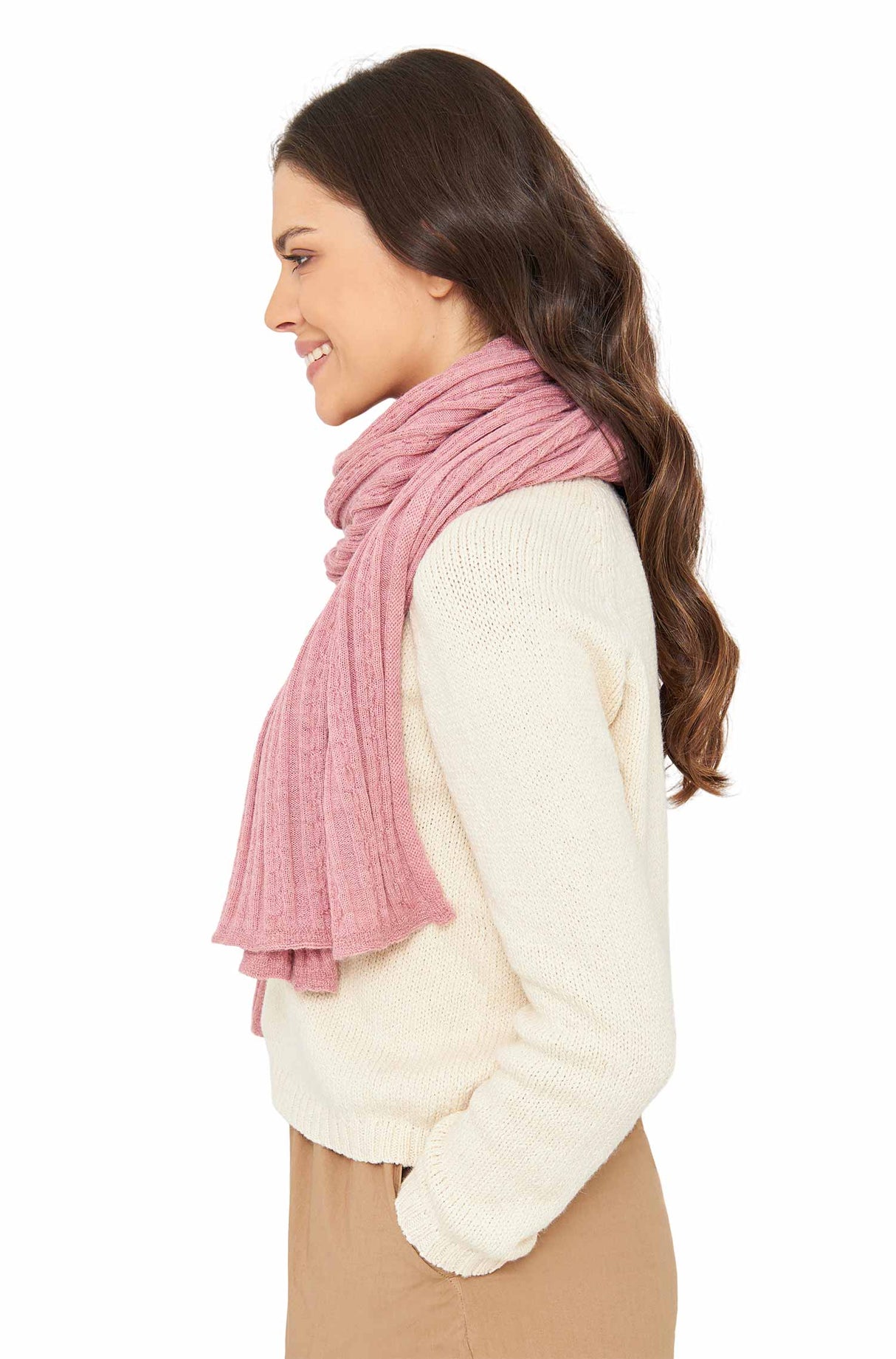 Schal/Reisedecke SUAVE aus 100% Alpaka