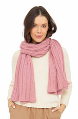 Schal/Reisedecke SUAVE aus 100% Alpaka