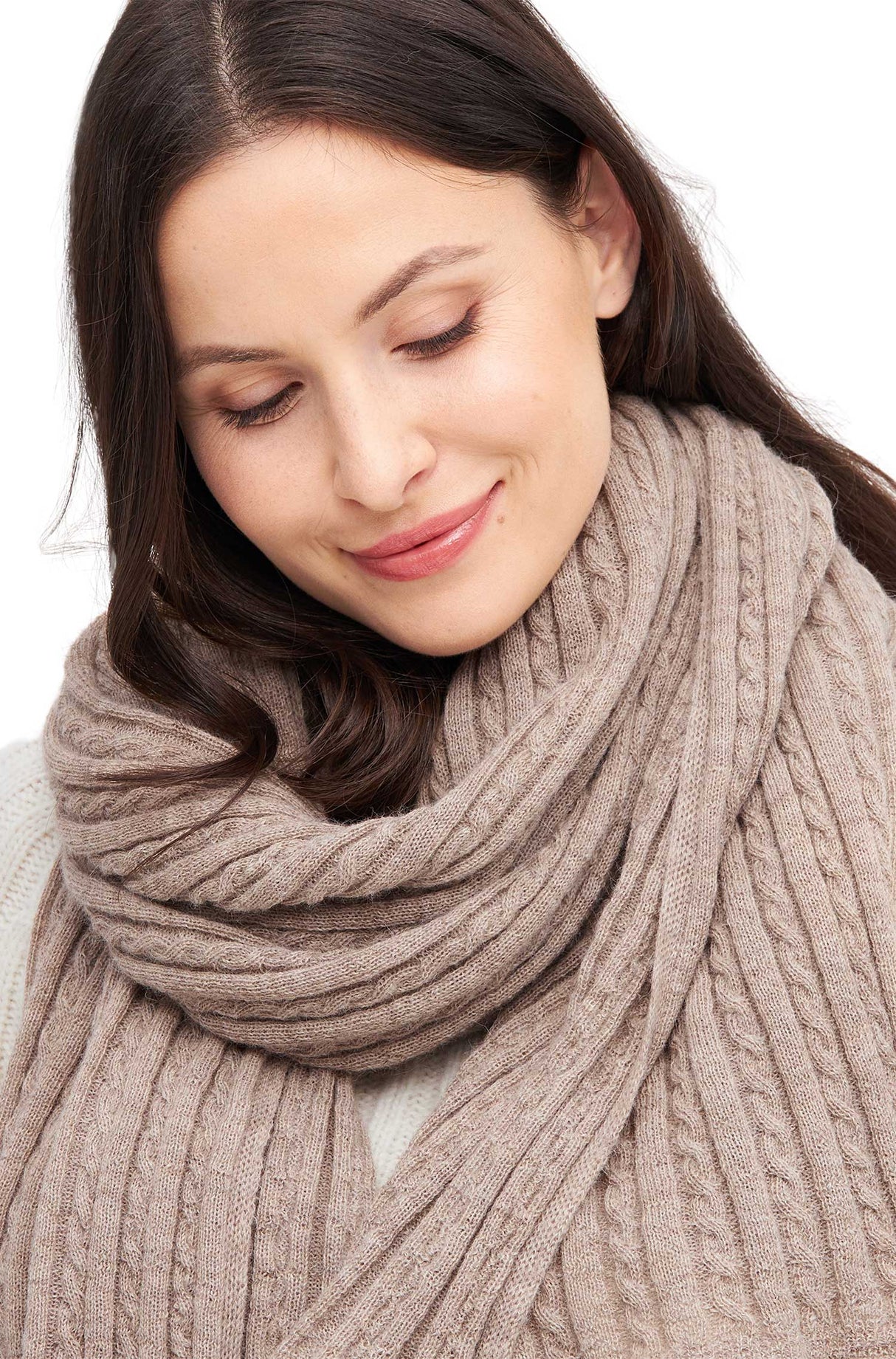 Schal/Reisedecke SUAVE aus 100% Alpaka