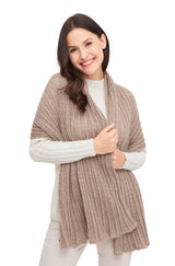 Schal/Reisedecke SUAVE aus 100% Alpaka