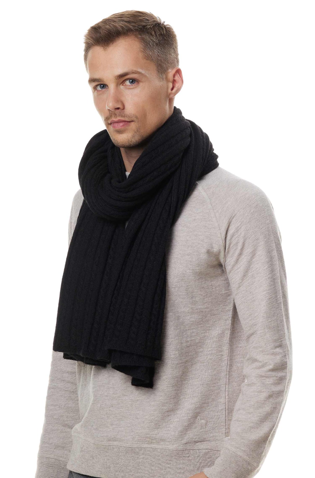 Schal/Reisedecke SUAVE aus 100% Alpaka