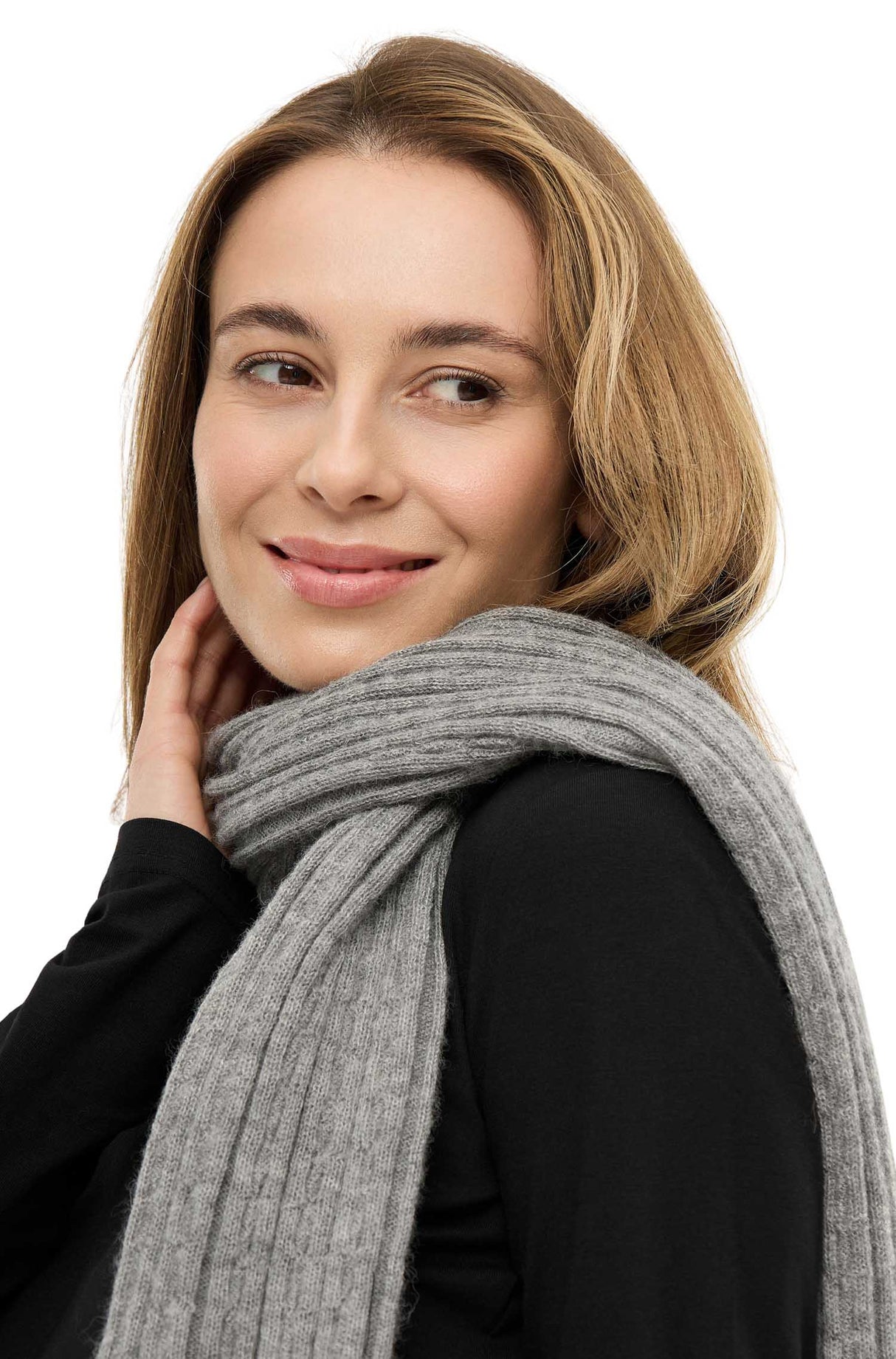 Schal/Reisedecke SUAVE aus 100% Alpaka