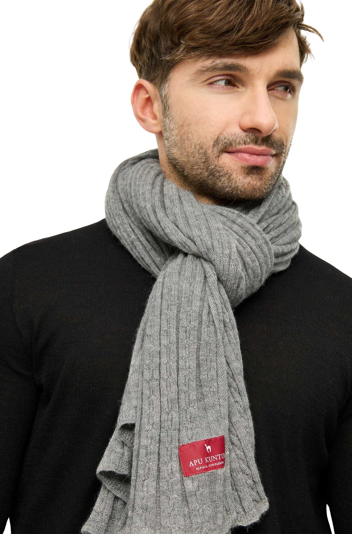 Schal/Reisedecke SUAVE aus 100% Alpaka