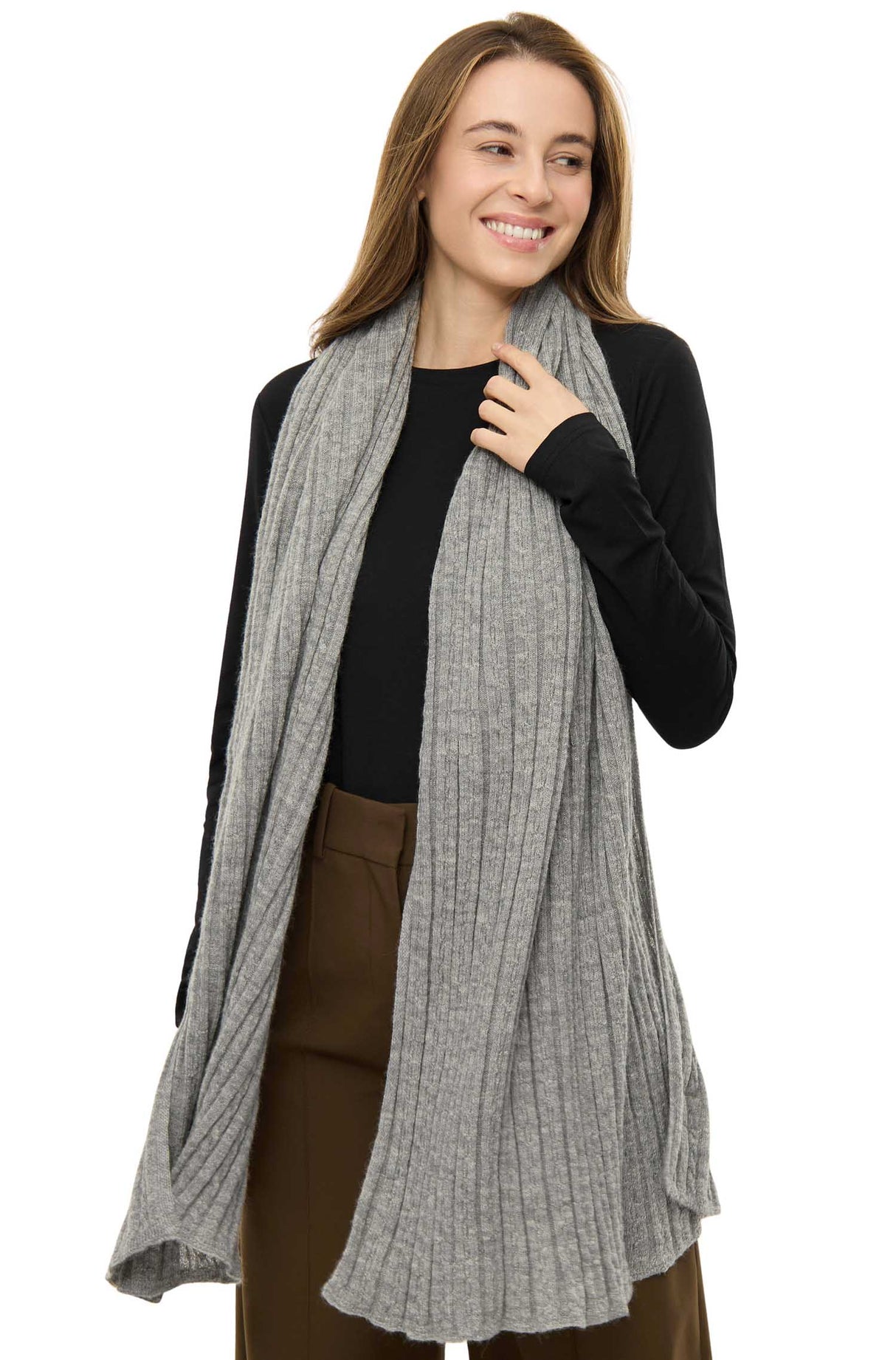 Schal/Reisedecke SUAVE aus 100% Alpaka