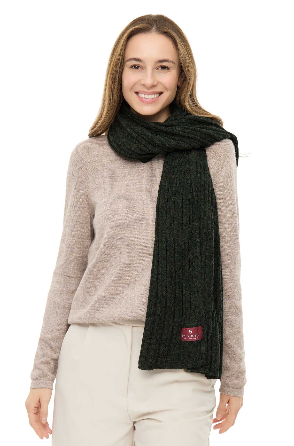 Schal/Reisedecke SUAVE aus 100% Alpaka