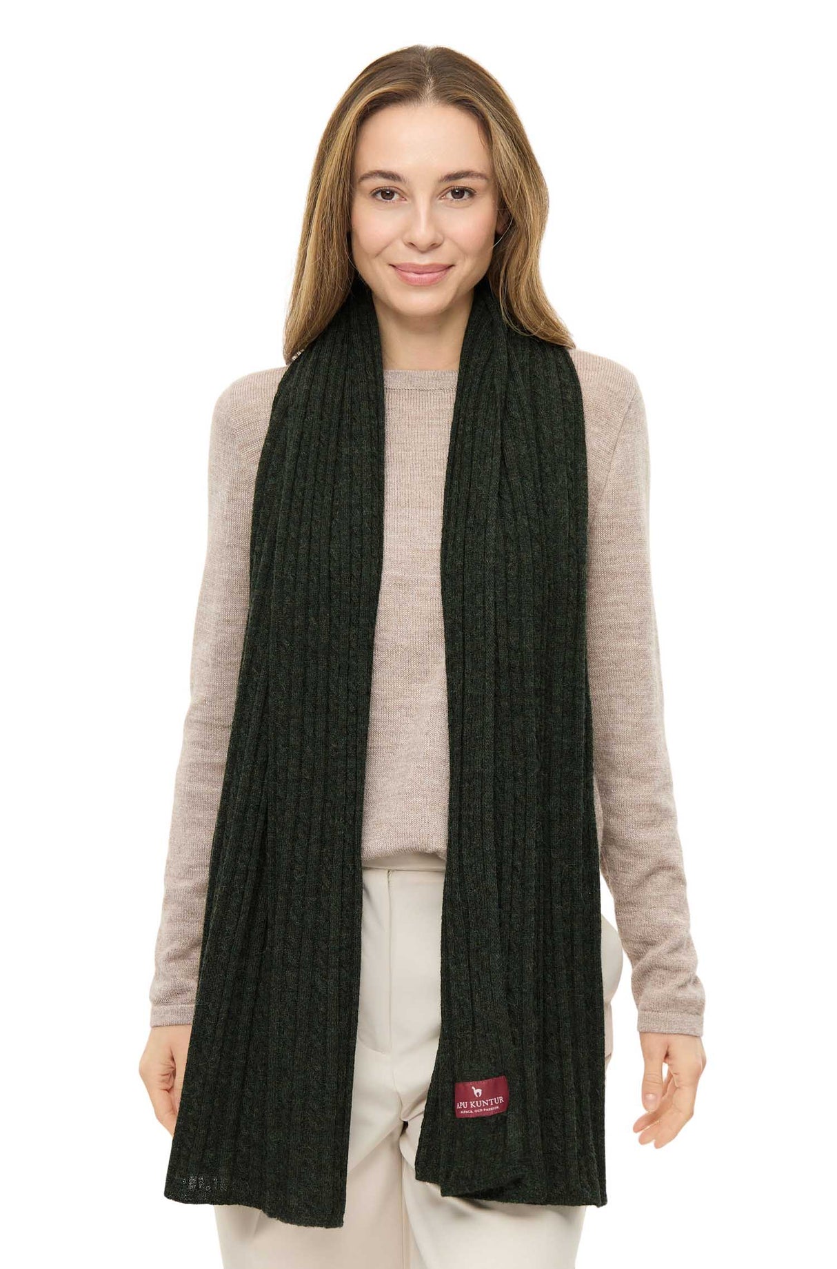 Schal/Reisedecke SUAVE aus 100% Alpaka