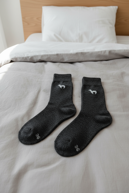Alpaka Socken BUSINESS CLASSIC - 52% Alpaka