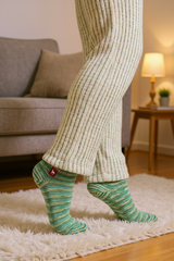 Alpaka Socken FREIZEIT meliert - 52% Alpaka