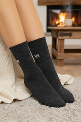 Alpaka TREKKING-Socken - 52% Alpaka