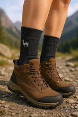 Alpaka TREKKING-Socken - 52% Alpaka