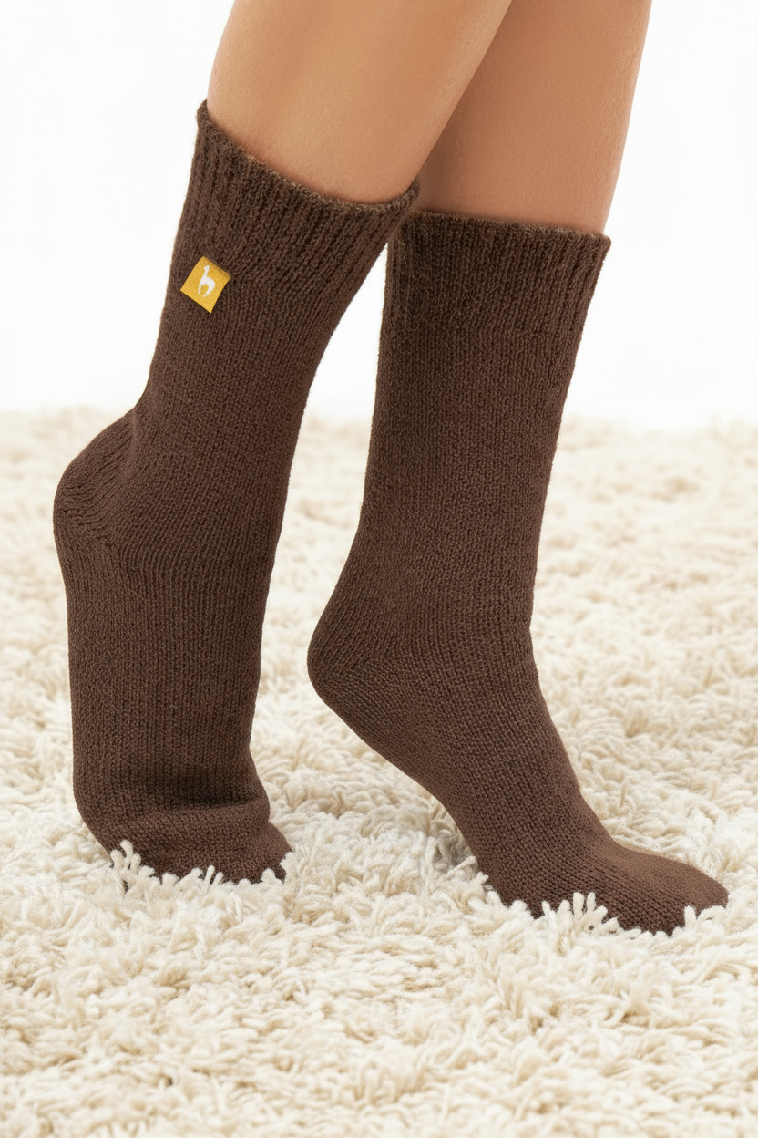 Alpaka WENDE-SOCKEN extra dick - 98% Alpaka
