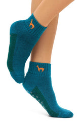 ABS Haus-Socken rutschfest - 52% Alpaka von Apu Kuntur