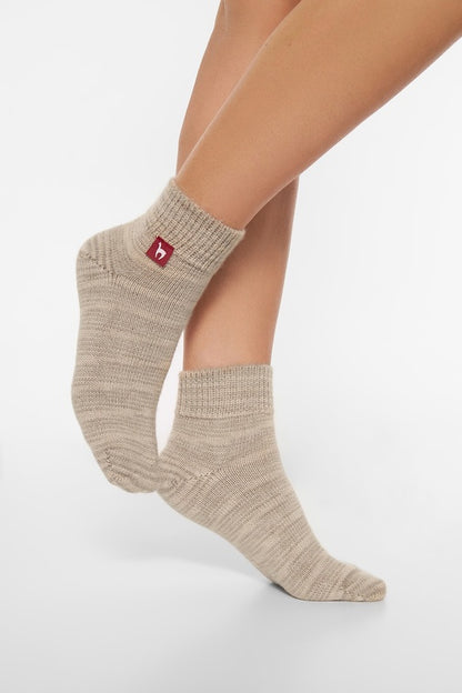 Alpaka Socken FREIZEIT - 52% Alpaka