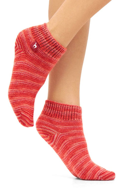 Alpaka Socken FREIZEIT - 52% Alpaka rot