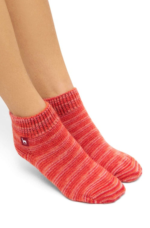 Socken FREIZEIT meliert - 52% Alpaka