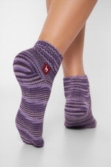 Socken FREIZEIT meliert - 52% Alpaka