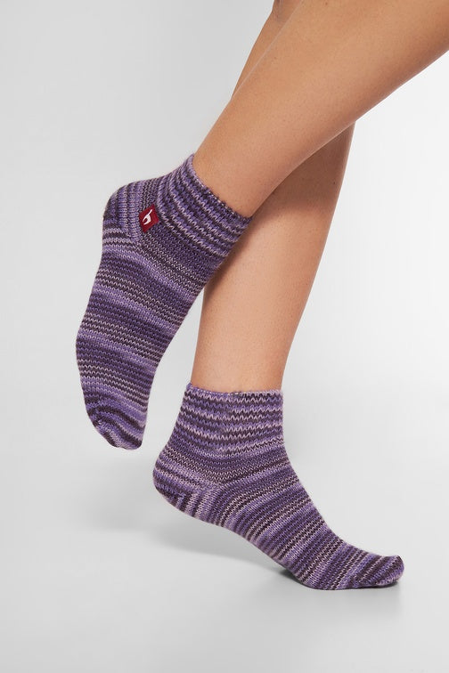 Socken FREIZEIT meliert - 52% Alpaka