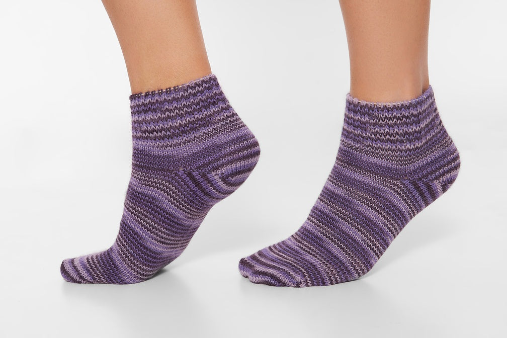 Alpaka Socken FREIZEIT - 52% Alpaka