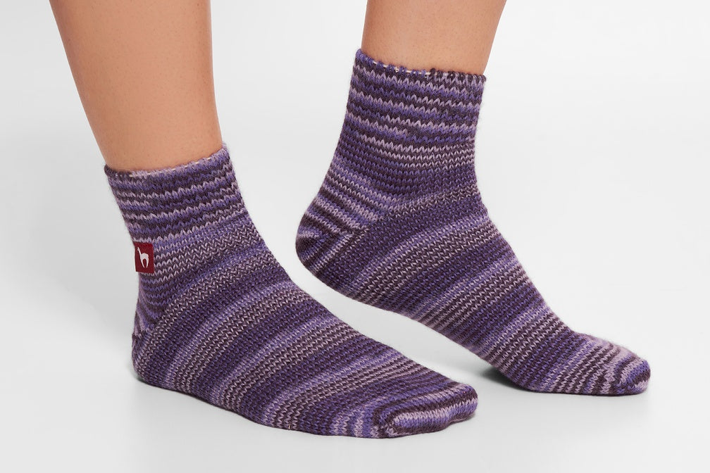 Alpaka Socken FREIZEIT - 52% Alpaka