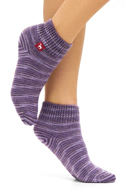 Alpaka Socken FREIZEIT - 52% Alpaka lila