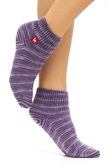 Alpaka Socken FREIZEIT - 52% Alpaka lila