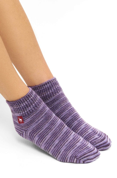 Socken FREIZEIT meliert - 52% Alpaka