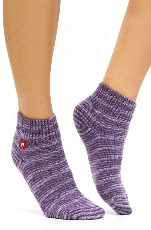 Socken FREIZEIT meliert - 52% Alpaka