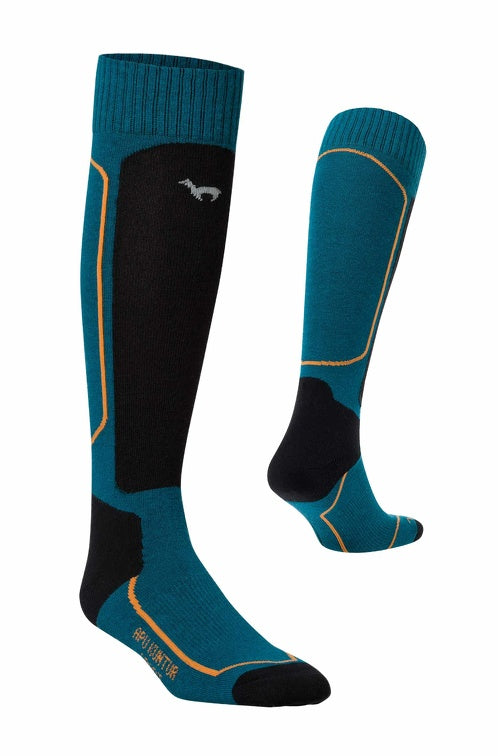 Premium SKI- & SPORTSOCKEN - 70% Alpaka