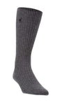 Socken PREMIUM - 70% Alpaka grau Einzelpaar