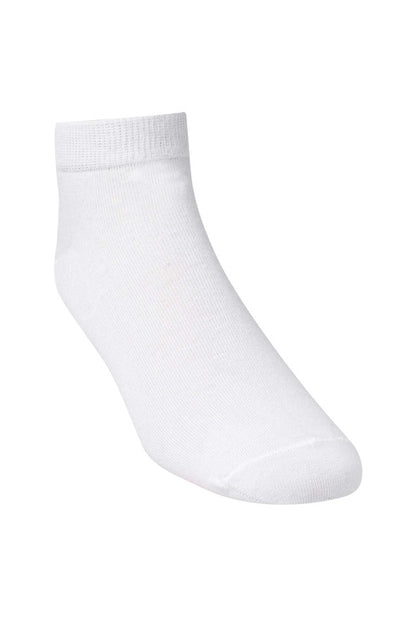 Alpaka SNEAKER Socken UNI - 70% Alpaka weiß