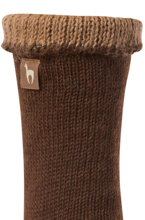 Alpaka WENDE-SOCKEN extra dick - 98% Alpaka