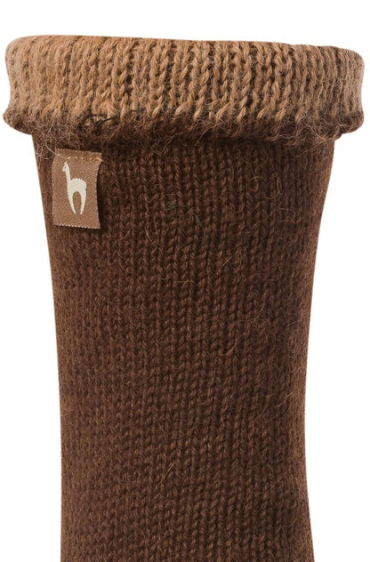 Alpaka WENDE-SOCKEN extra dick - 98% Alpaka