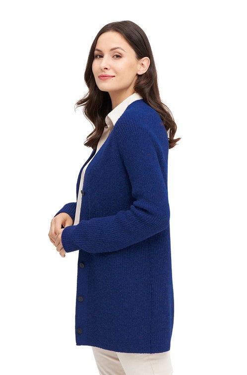 Alpaka Strickjacke CARICE - 56% Alpaka & Merino