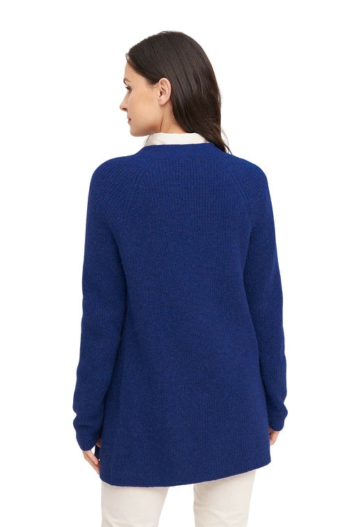 Alpaka Strickjacke CARICE - 56% Alpaka & Merino