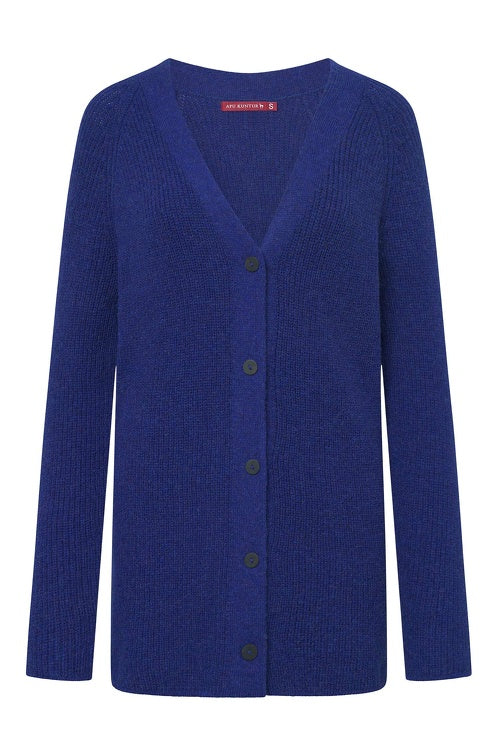 Alpaka Strickjacke CARICE - 56% Alpaka & Merino