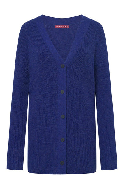 Alpaka Strickjacke CARICE - 56% Alpaka & Merino